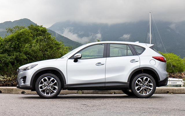 马自达CX-5颜值很高 或许买辆二手车更划算