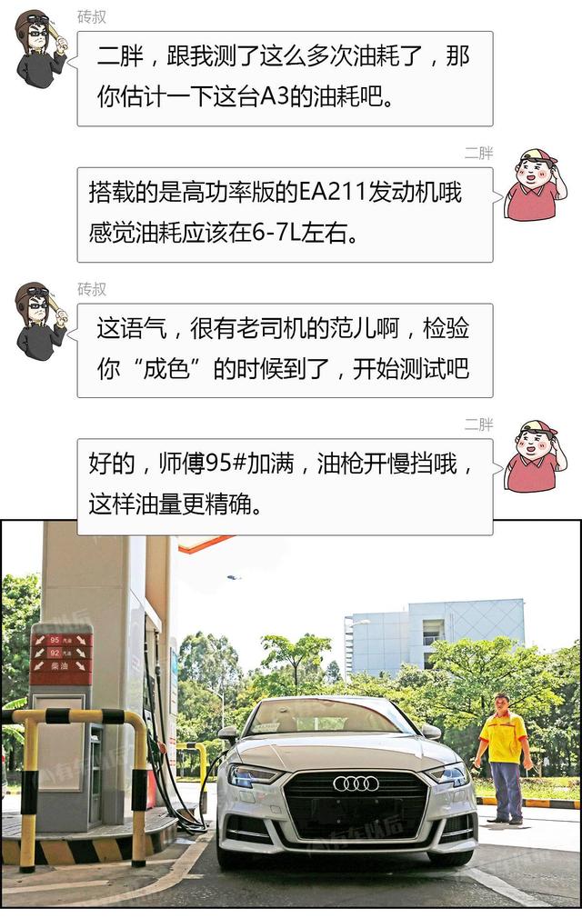 5.5L/100km，这台8秒破百的德系车，油耗比日系还省