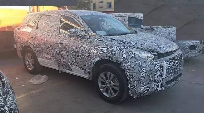 柴油自动非承载七座硬汉，15万带走！