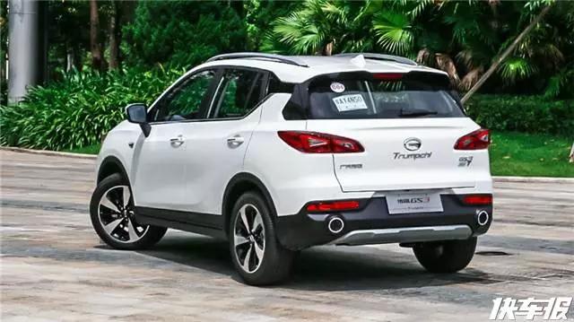 传祺GS3想插队？揍死它！