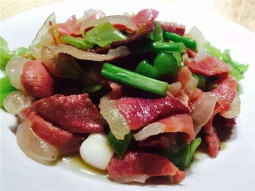 猪肉可以这样吃:让人欲罢不能的火腿(炒食篇.上)