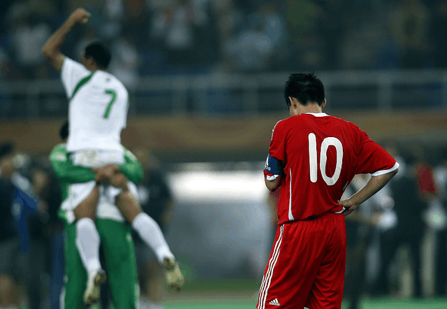 国足世界杯少拿荷兰说事! 02韩日世界杯有国足