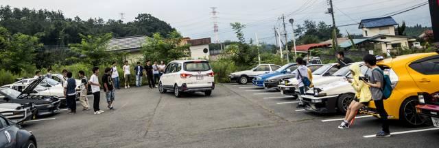 五菱宏光真去秋名山了！ 跟AE86大战你猜怎么着