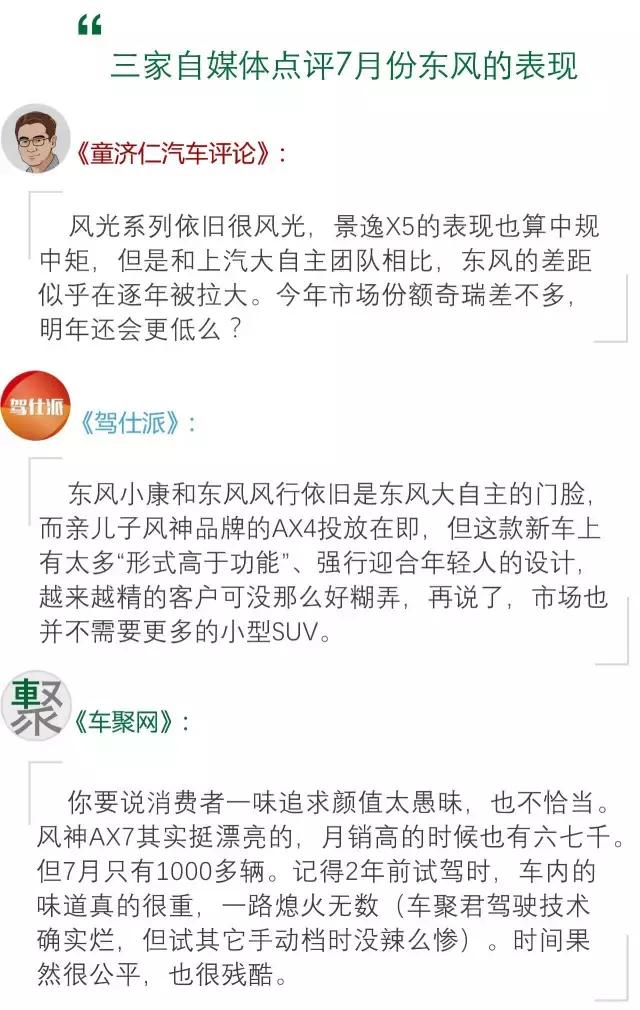 7月自主品牌：离开甩干机，就是绞肉机？