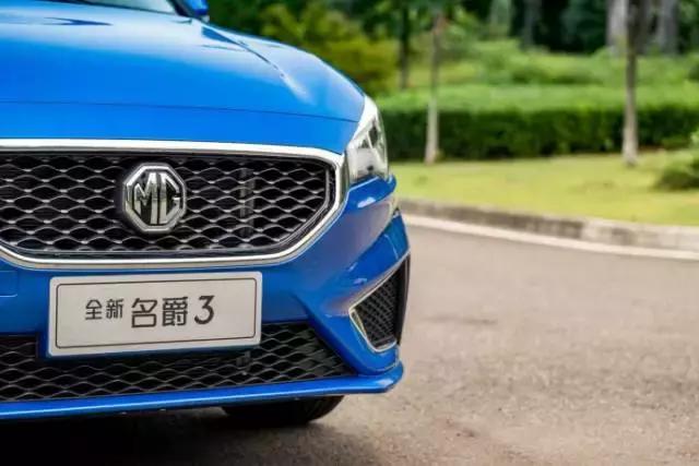 RX5之后，名爵3登临，上汽造型设计为何尽得人心？