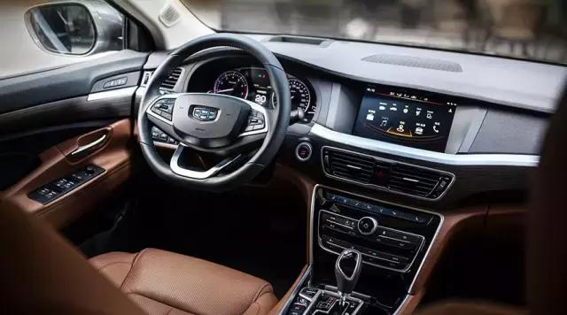 吉利新博瑞 差一点就赶上了合资车