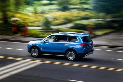 这款国产大型SUV强大的越野能力能否成为一代神车？