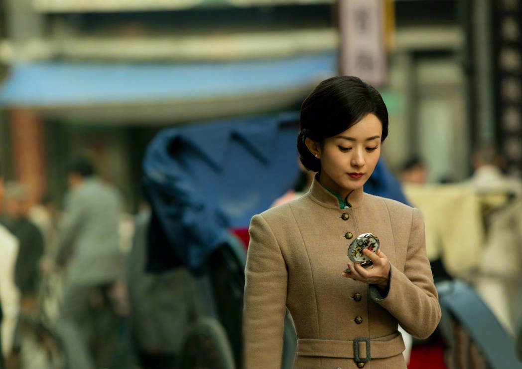 《密战》剧照,赵丽颖民国旗袍让人眼前一亮|赵丽颖|旗袍|密战_新浪