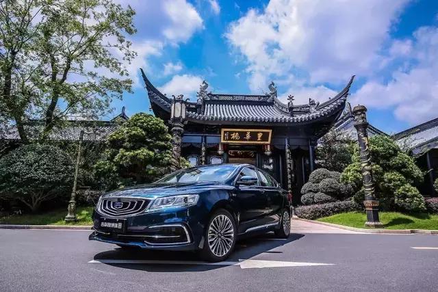 吉利新博瑞 差一点就赶上了合资车