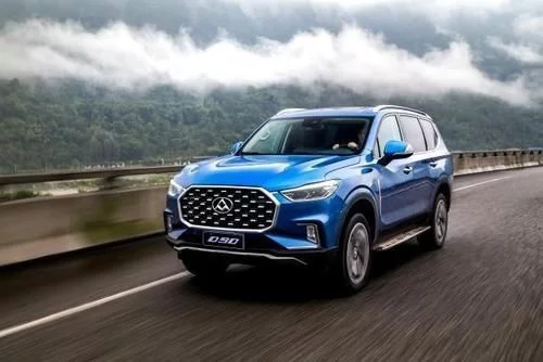 这款国产大型SUV强大的越野能力能否成为一代神车？