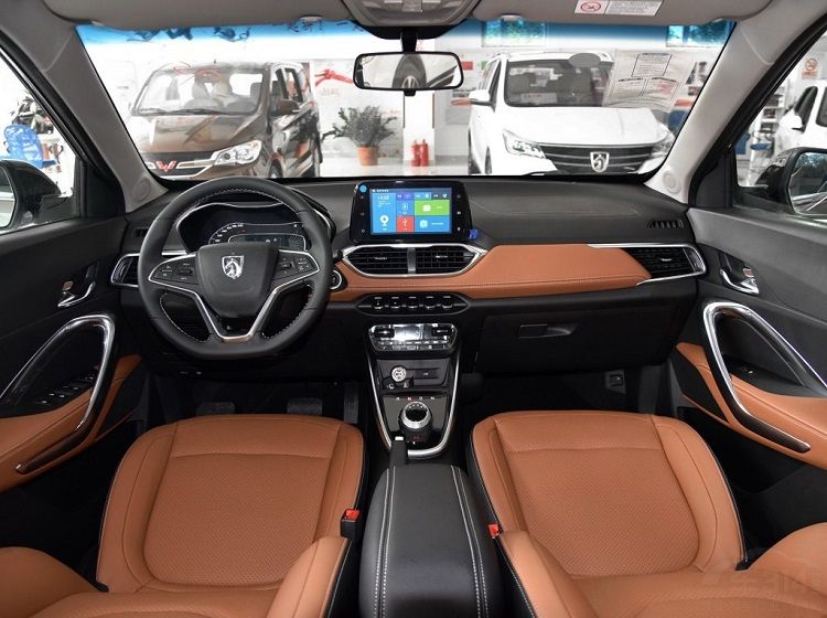 小型SUV混战 加了自动挡的宝骏510能否干掉哈弗H6