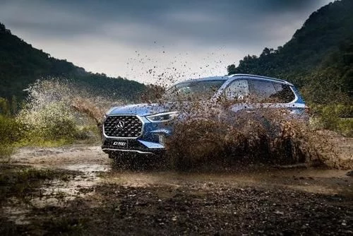 这款国产大型SUV强大的越野能力能否成为一代神车？