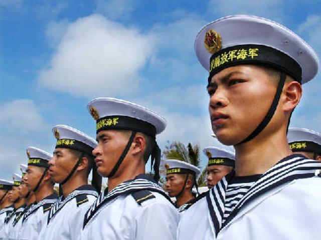 中国人民解放軍 海軍 87式 水兵服 夏制服 Mサイズ 上衣 軍服 中国軍