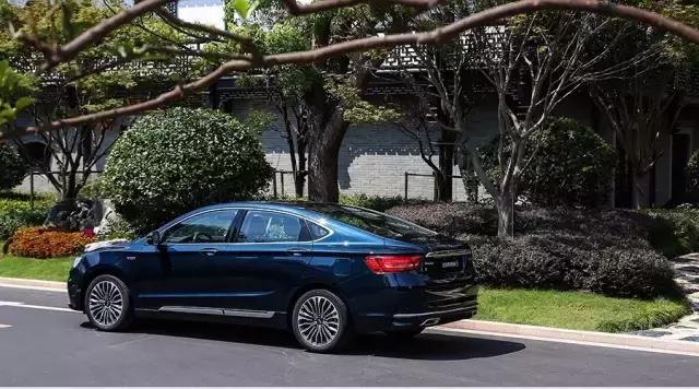 吉利新博瑞 差一点就赶上了合资车