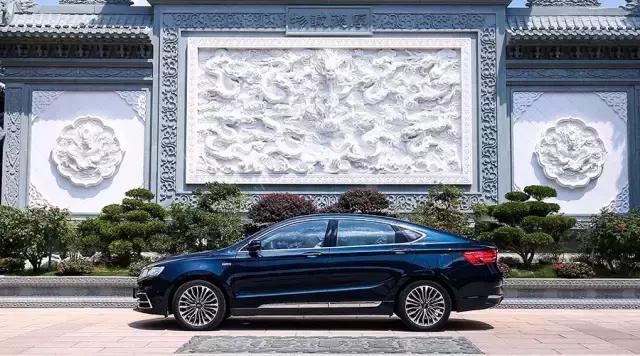 吉利新博瑞 差一点就赶上了合资车