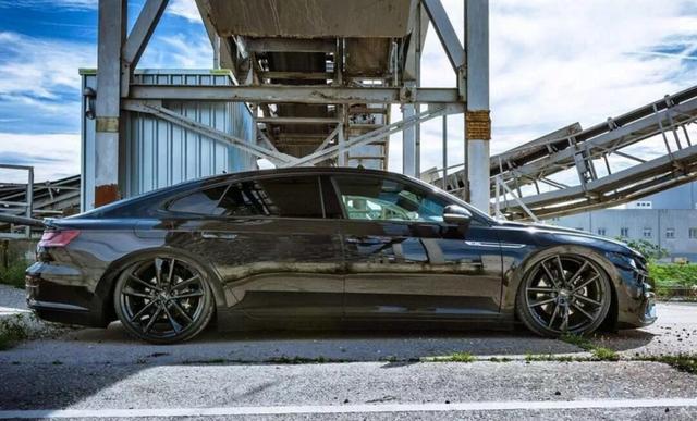 这才是最美大众车，30万轿跑造型，还买什么宝马3系