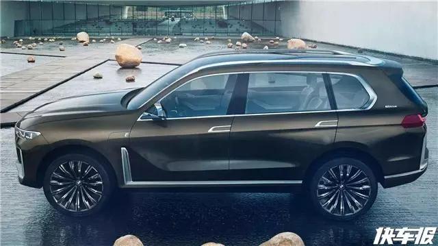 看啊！宝马最大只的SUV抄袭国产车？！