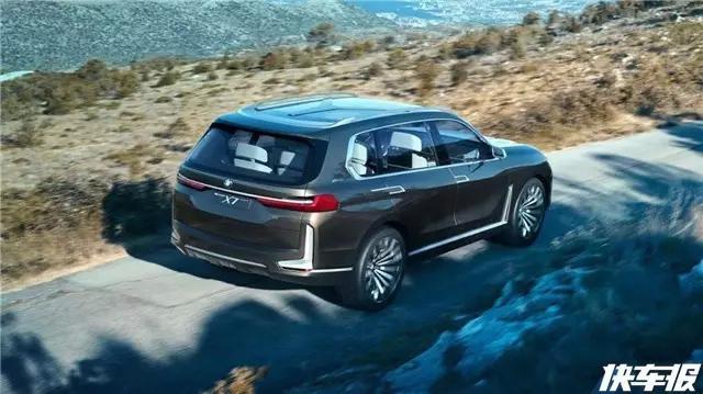 看啊！宝马最大只的SUV抄袭国产车？！