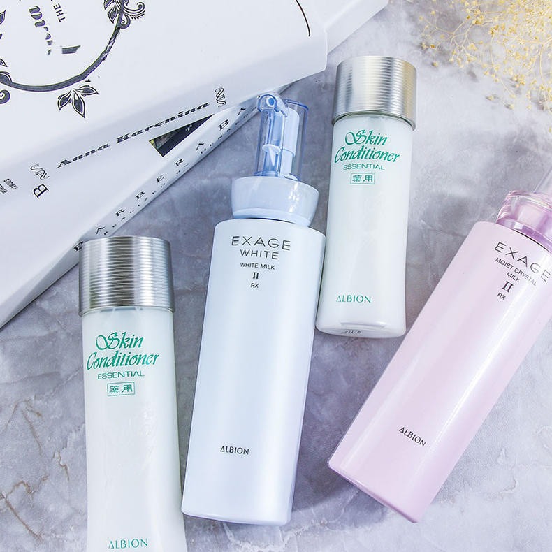 日系护肤水乳cp,黛珂,茵芙莎,奥尔滨,你选谁?