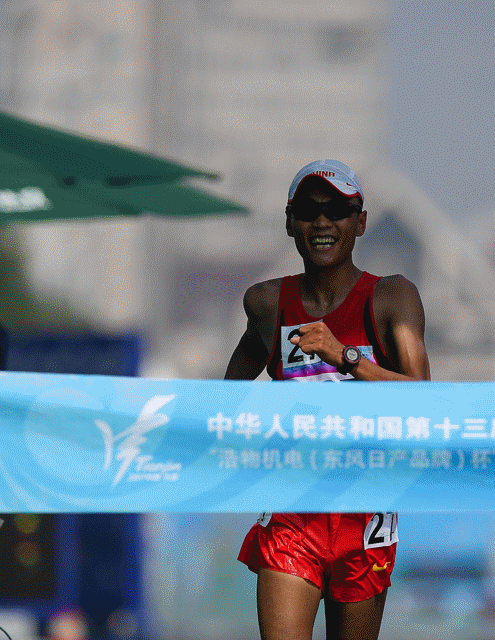 男子50公里竞走个人赛:内蒙古选手徐发光夺冠