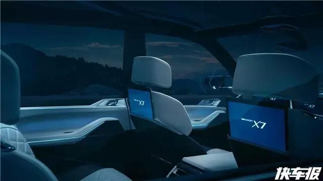 看啊！宝马最大只的SUV抄袭国产车？！