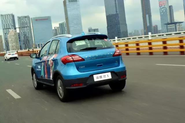 云度π1试驾之后，值不值得买心里有数了！