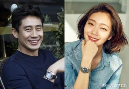 25岁金高银与大17岁申河均分手