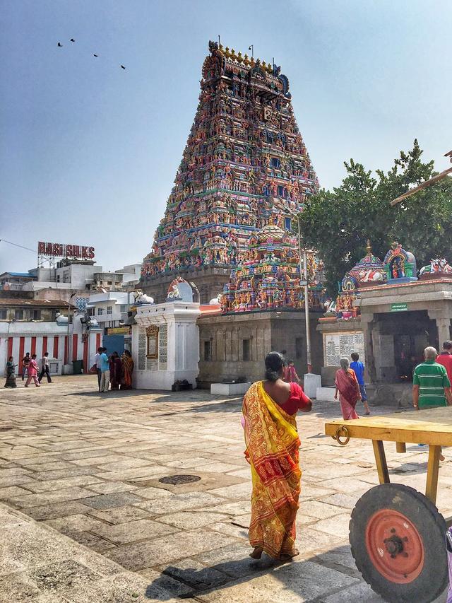 印度金奈随地大小便热浪滚滚迷失在孟加拉湾异域风情