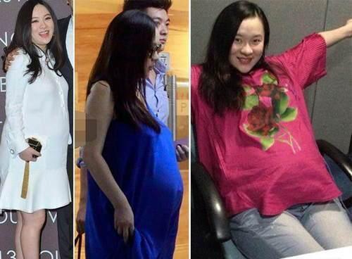 女星孕照曝光,真假怀孕一看便知,最后一位被骂惨