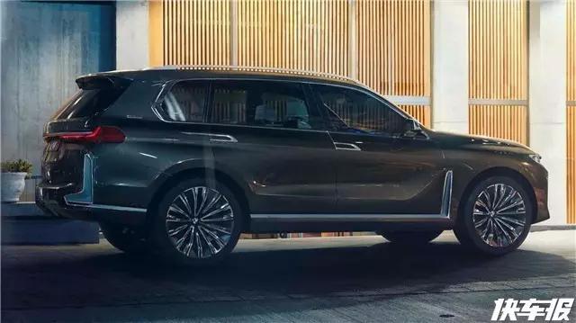 看啊！宝马最大只的SUV抄袭国产车？！