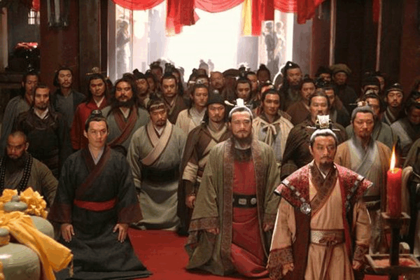 梁山一百零八将大聚义,看完了石碣碑,紧接着就是大分工.