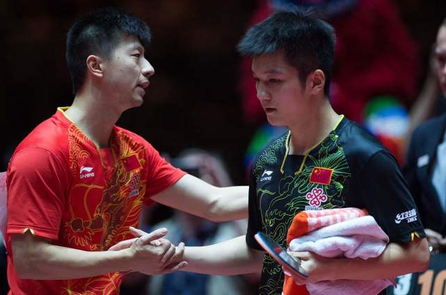 马龙2连冠破58年魔咒，2大纪录刘国梁张继科须仰视。