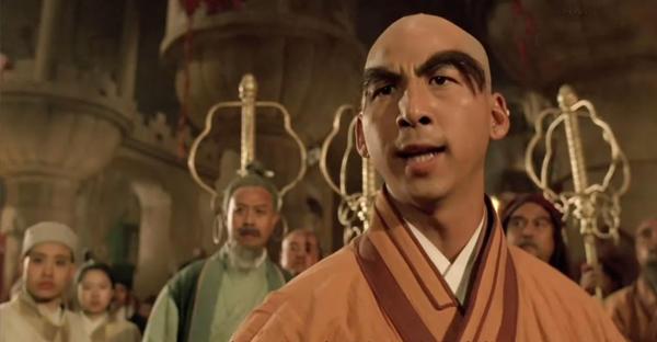 出自在王晶导演,李连杰,邱淑贞和黎姿主演的《倚天屠龙记之魔教教主》