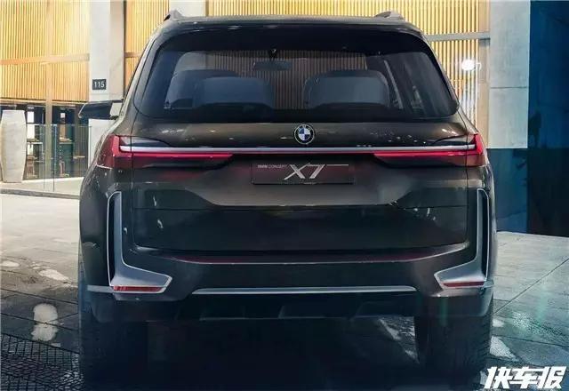看啊！宝马最大只的SUV抄袭国产车？！
