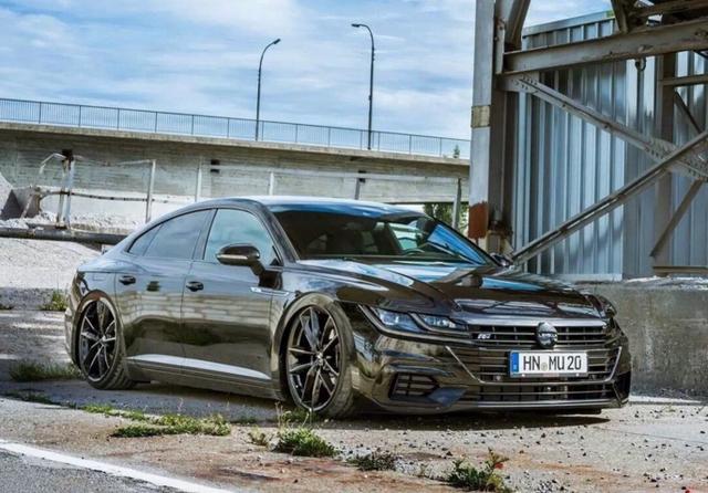 这才是最美大众车，30万轿跑造型，还买什么宝马3系