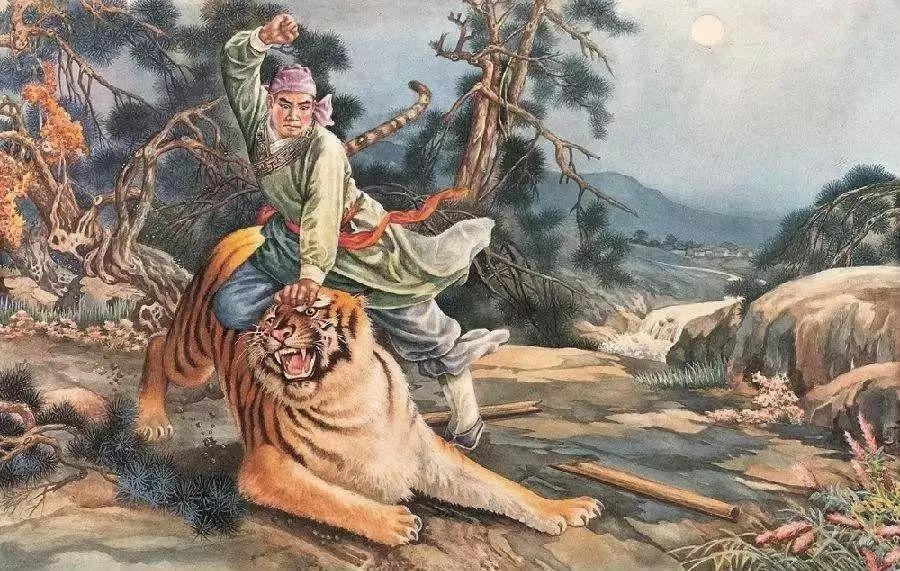 《水浒传》中武松的雪花镔铁双刀到底长啥样?|武松|硬度|雪花_新浪新闻