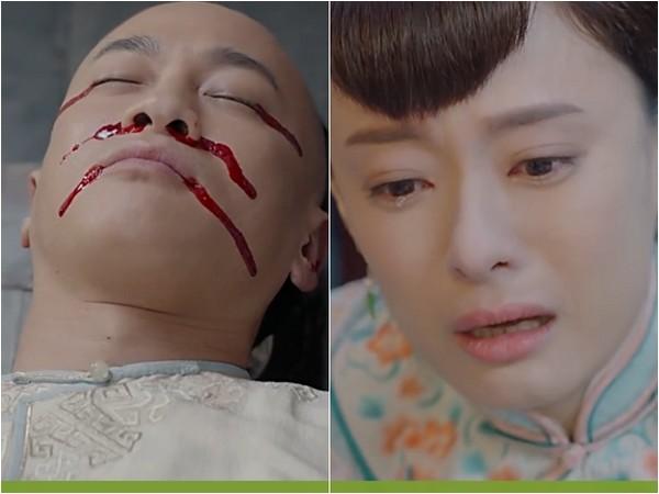 甜蜜生活没过多久,却因为爬到树上打枣,意外摔落结果七窍流血死亡,惹