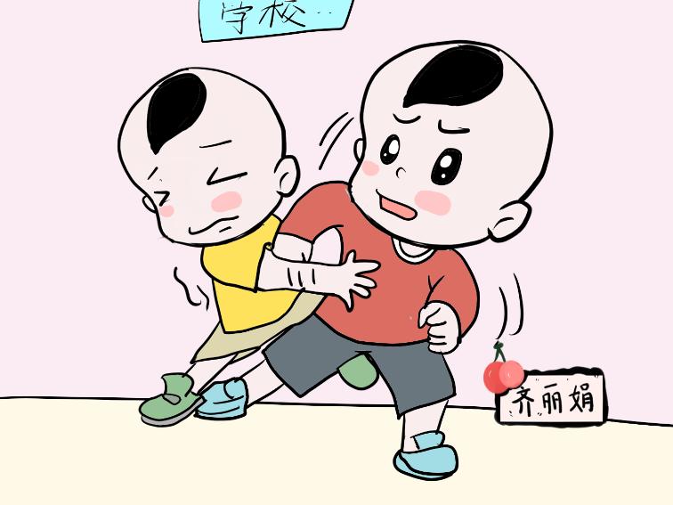 孩子5岁不自觉的抓人,咬人,家长主要这两点没做好