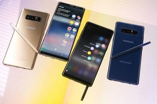 三星Note8触控笔升级，暗光拍摄一绝，秒杀iPhone