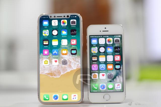 iphone 8与历代iphone大小比较:这尺寸满意吗?