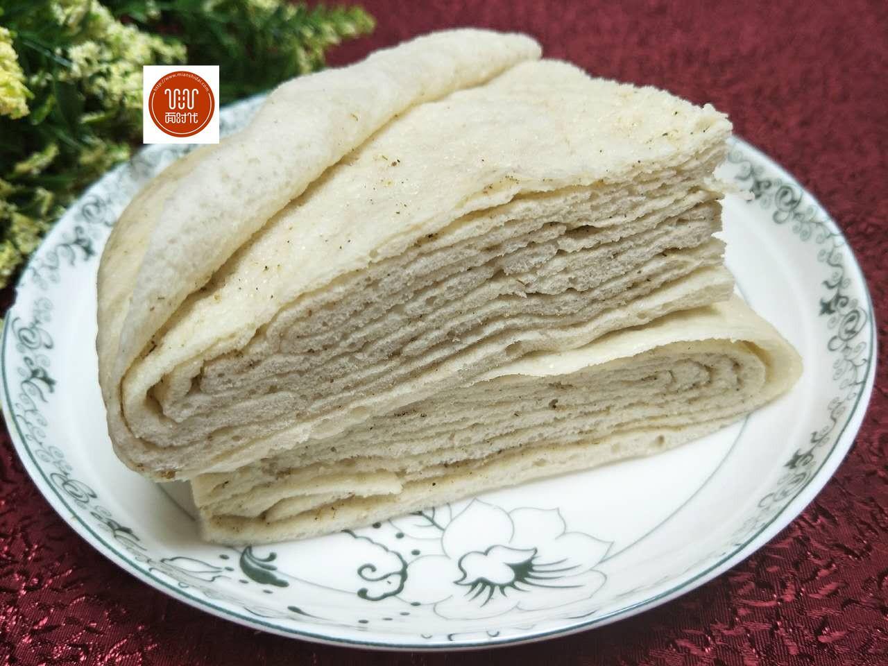 用手撕着吃的蒸饼,真香,比馒头简单多了!