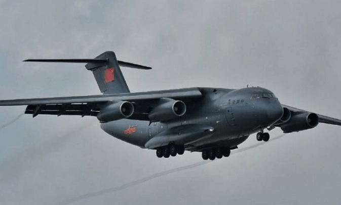 中国"鲲鹏"大运可匹敌c-17运输机, 美军坦言不好惹