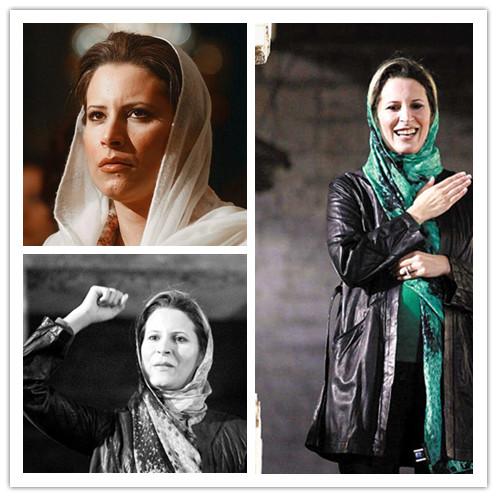 女儿艾莎·卡扎菲女儿艾莎·卡扎菲在利比亚的大学获得法学博士学位