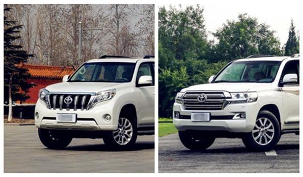 丰田普拉多和兰德酷路泽有什么区别你能分清吗