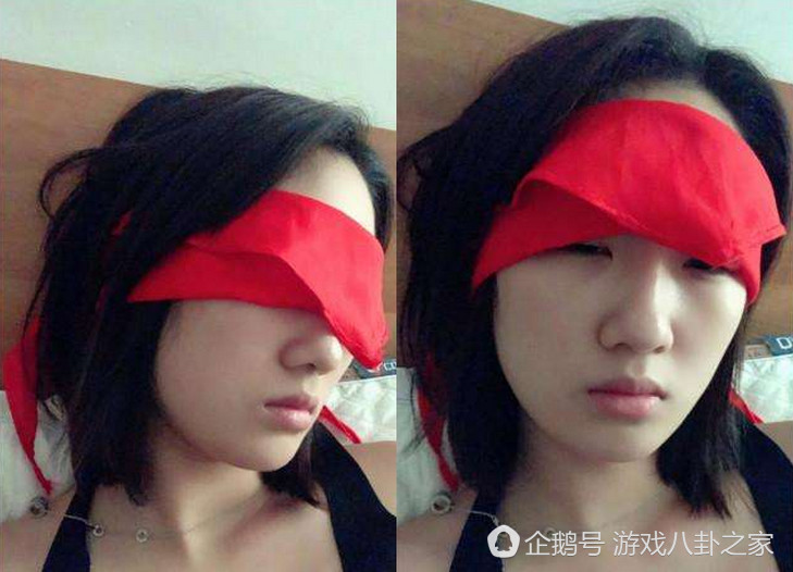 打开新浪新闻而且在游戏的时候也是用红领巾蒙着眼睛打野的,但是在