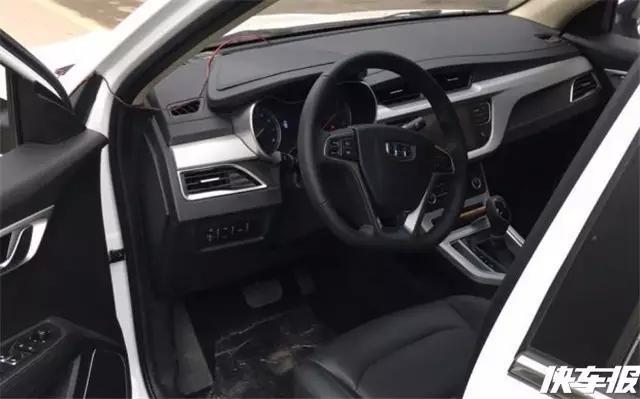 不用6万块，你就能买到帝豪GS的内饰了