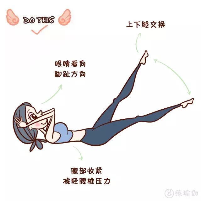 瑜伽纠错,美人侧卧抬腿,反向棒式,怪我浮想联翩?|反向|瑜伽|美人_新浪新闻