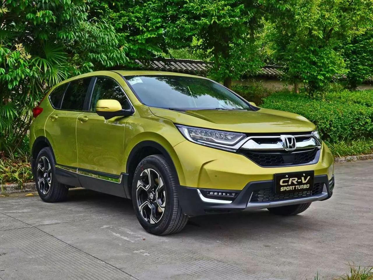 刹车有安全隐患，本田将在华召回30509辆2018款CR-V