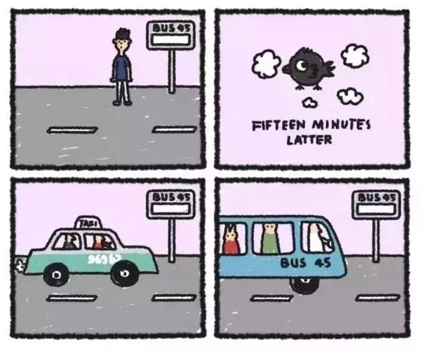 为什么每次刚洗完车就下雨？