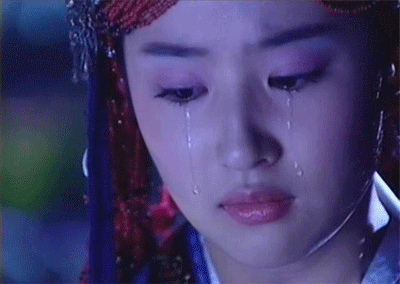 仙女式哭泣又走红了这些女星哭起来都比你笑好看
